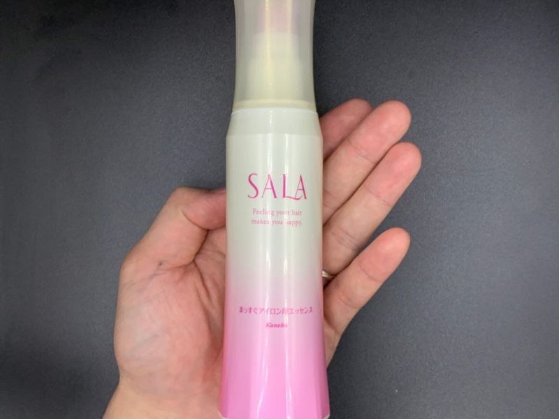 【洗い流さないトリートメント】カネボウ「SALA（サラ）」のエッセンスを美容師が実際に使ったレビュー記事