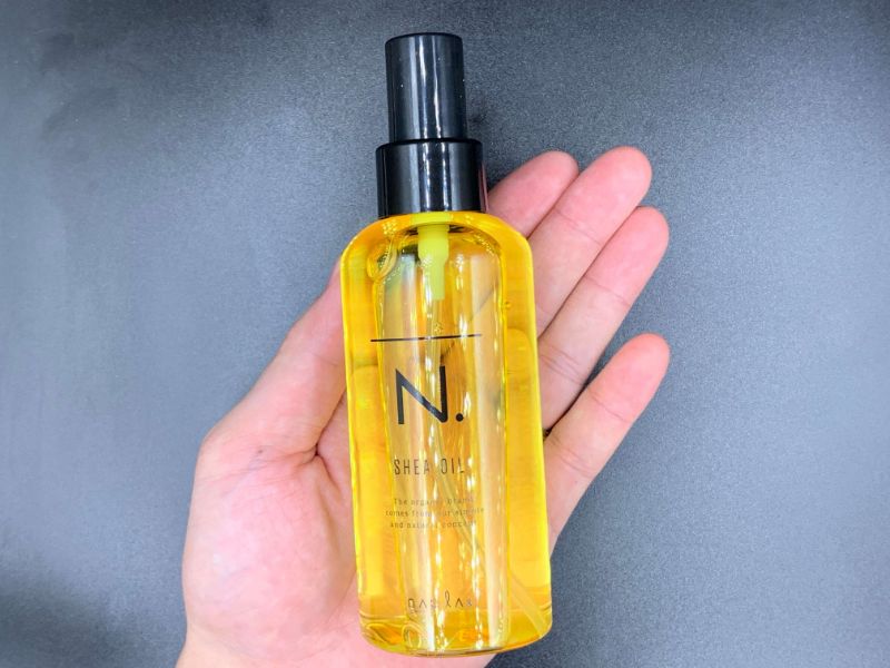 【洗い流さないトリートメント】ナプラ「N.（エヌドット）」のシアオイルを美容師が実際に使ったレビュー記事