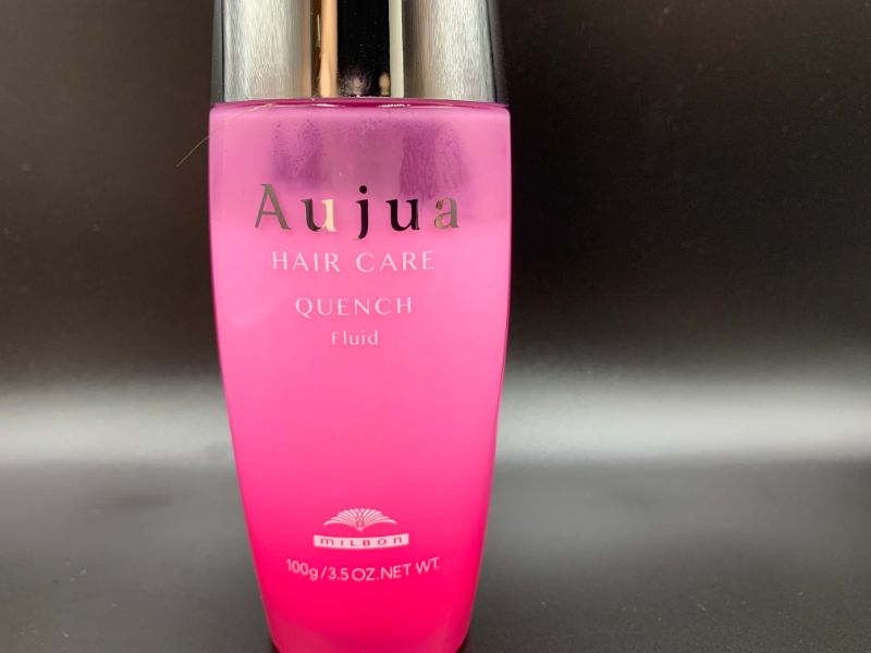 【洗い流さないトリートメント】「Aujua（オージュア）」のクエンチを美容師が実際に使ったレビュー記事