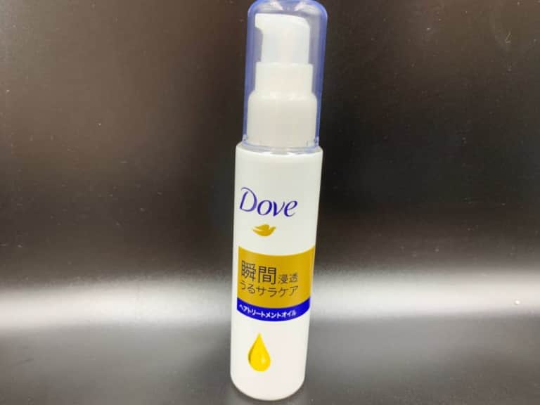Dove（ダヴ）濃密ヘア トリートメントオイルをレビュー！美容師が口コミ評価＆成分解析の効果をレビュー検証 | Treatment by