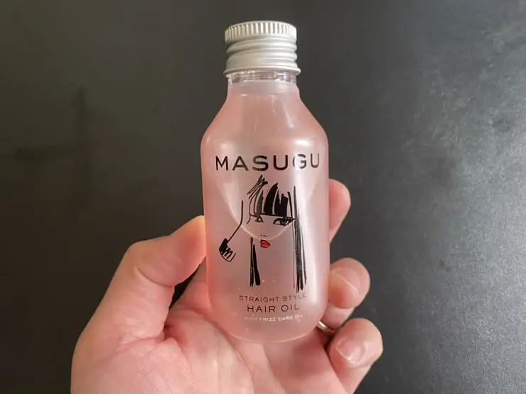 【実証】「MASUGU（まっすぐ）ストレートスタイル ヘアオイル」を実際に使った評価レビュー